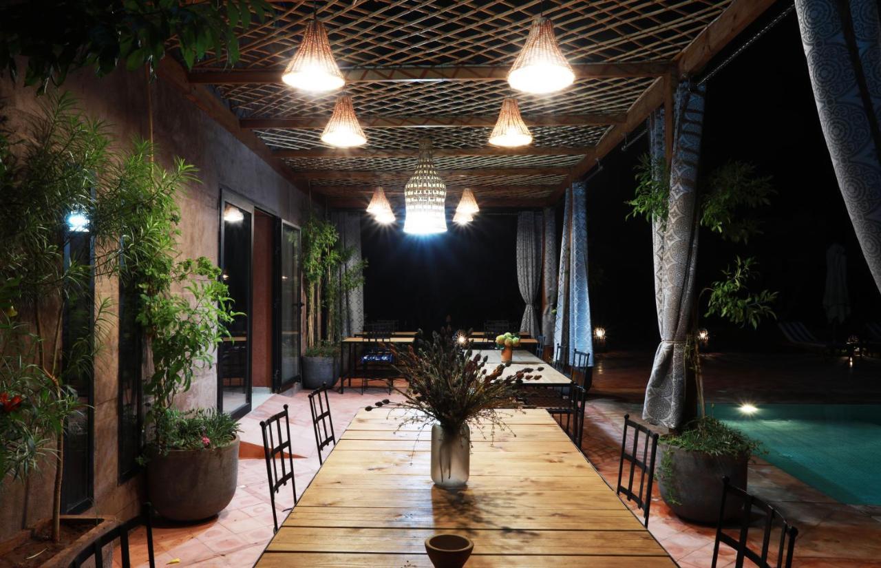 Le Petit Chateau Des Anges Ouled Bouzid Exterior photo