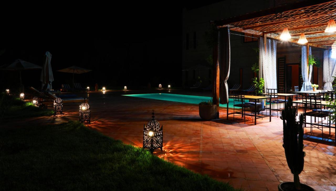 Le Petit Chateau Des Anges Ouled Bouzid Exterior photo